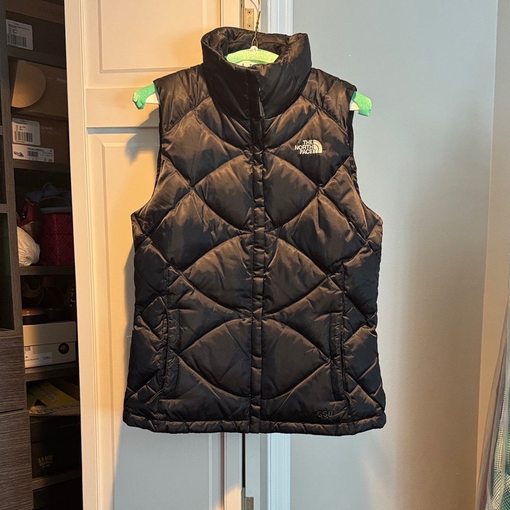 The North Face Quilted Black Vest